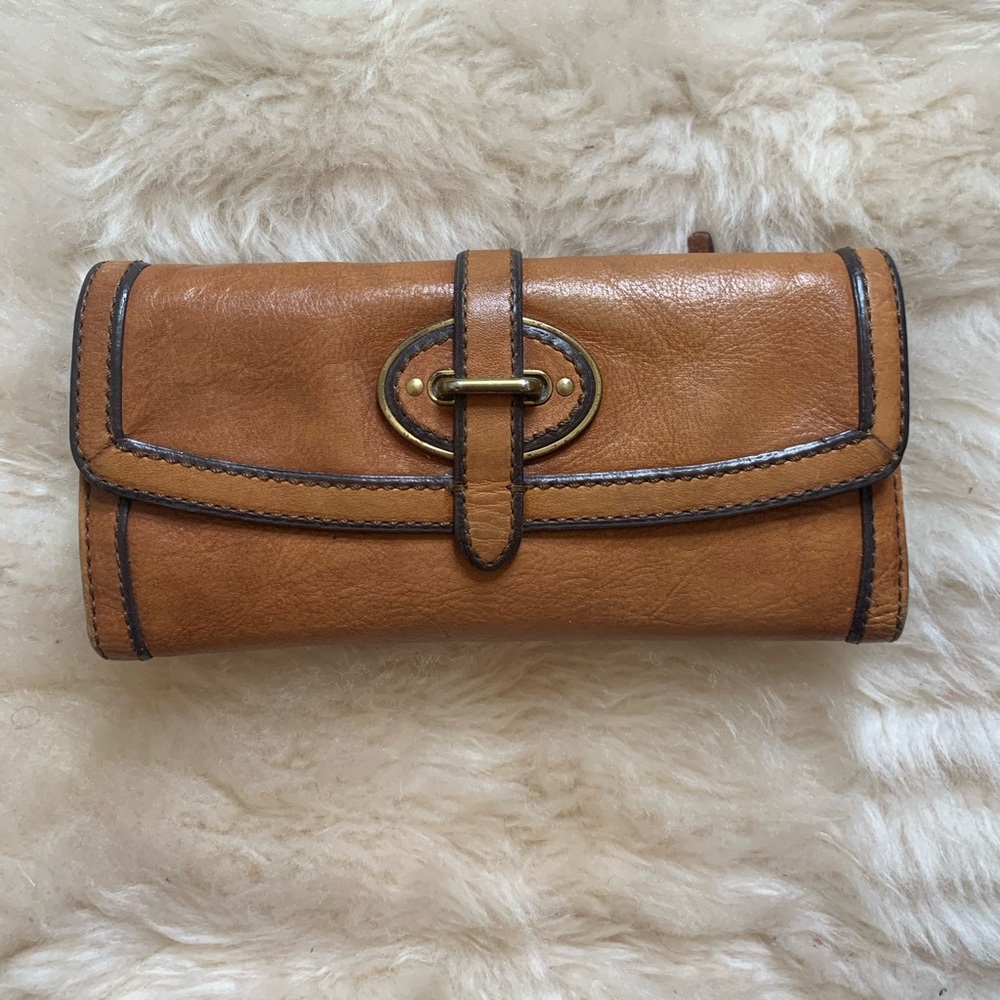 Fossil Leather Wallet